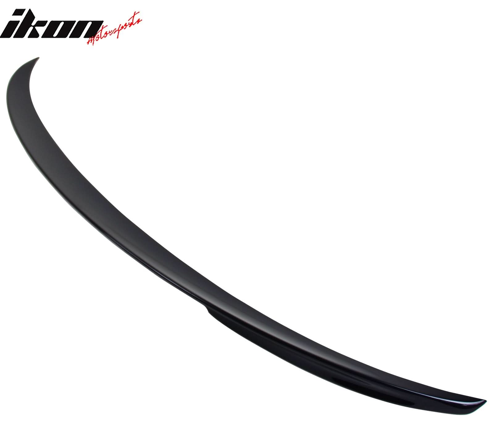 2011-2016 BMW 5 Series F10 4Dr Sedan P Style Trunk Spoiler Wing ABS