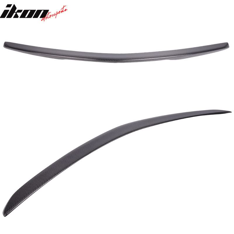 2010-2017 Benz E-class W207 C207 2Dr Coupe Carbon Fiber Trunk Spoiler