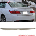 2013-2017 Honda Accord OEM Style #YR591P Champagne Trunk Spoiler ABS