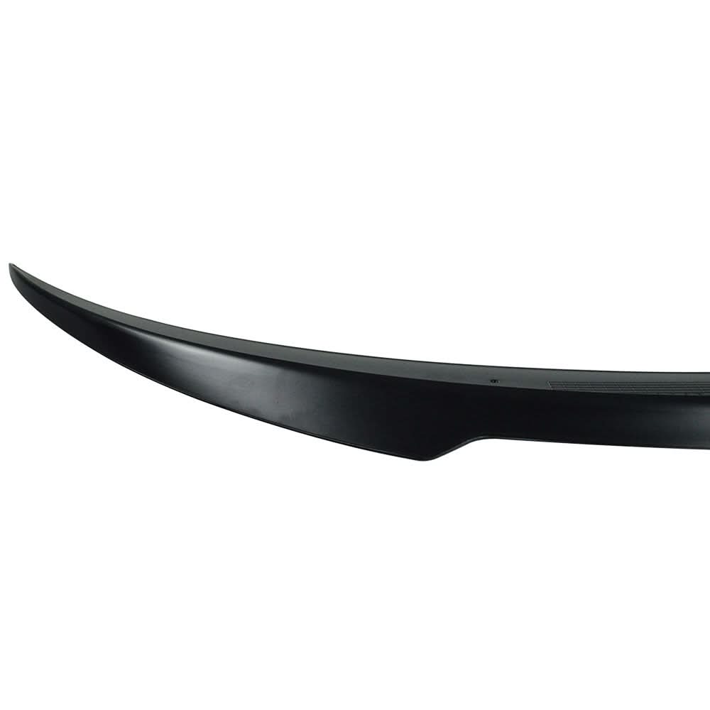2013-2018 Mercedes Benz W117 CLA Class Sedan V Style Trunk Spoiler ABS