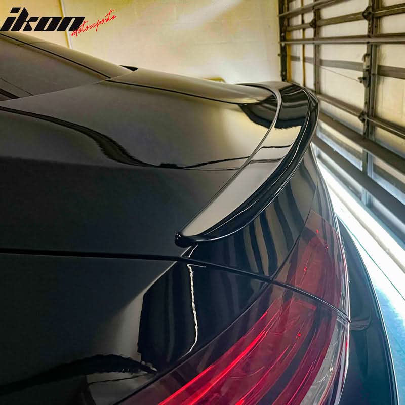 2015-2021 Benz C-Class C205 Coupe AMG Style Trunk Spoiler ABS