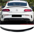 2015-2021 Benz C-Class C205 Coupe AMG Style Trunk Spoiler ABS