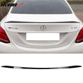 2015-2021 Benz W205 Sedan 4D OE Style Trunk Spoiler ABS