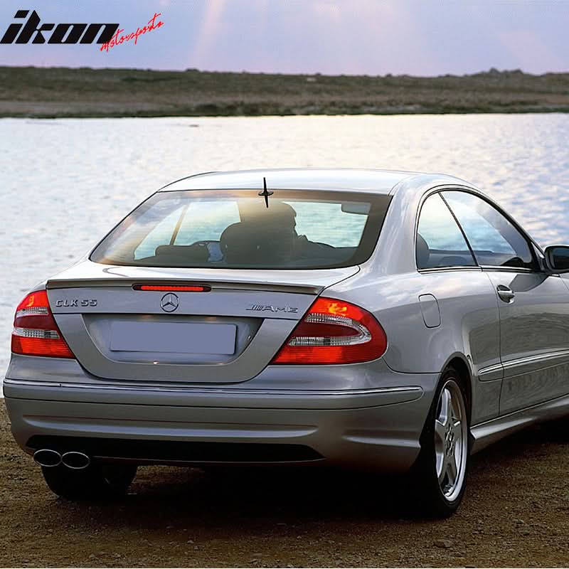 2003-2009 Mercedes Benz CLK AMG StyleTrunk Spoiler ABS