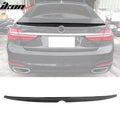 2016-2022 BMW G11 G12 7 Series AC Trunk Spoiler Lip Painted #668 Black