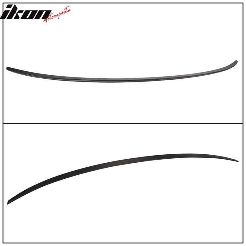 2019-2023 BMW G20 Sedan 4 Door Rear Trunk Spoiler Ducktail Wing ABS