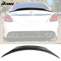2015-2021 Benz W205 C-Class PSM Style Trunk Spoiler ABS