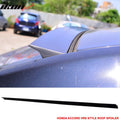 2008-2012 Honda Accord 8th VRS Style Unpainted Black Roof Spoiler PUF