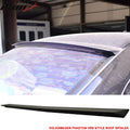 2003-2014 Volkswagen Phaeton VRS Style Rear Roof Spoiler Wing PUF