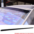 2008-2015 Mitsubshi Lancer Evolution X 10th Unpainted Roof Spoiler PUF
