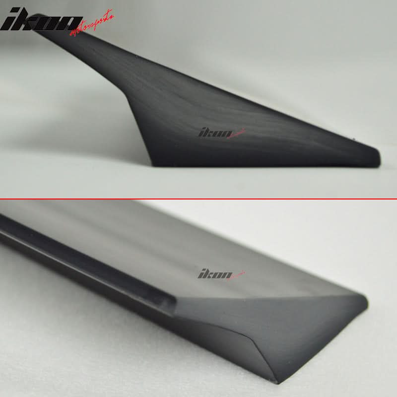 2003-2007 Cadillac CTS 4Dr VRS Style Unpainted Black Roof Spoiler PUF