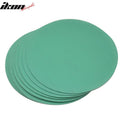 10PCS Disc 240 Grit 5 PSA Green Auto Sanding Paper Sheets Sand Velcro
