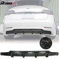 2017-2023 Tesla Model 3 V Style Rear Bumper Diffuser Carbon Fiber CF
