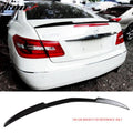 2010-2017 Benz E Class W207 C207 Coupe 2Dr Carbon Fiber Trunk Spoiler