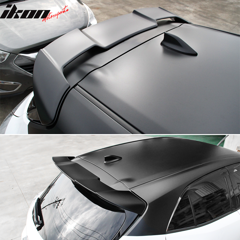 2019-2024 Toyota Corolla 5DR Hatchback Unpainted Roof Spoiler ABS