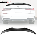 2019-2023 BMW G20 Sedan 4 Door V Style Rear Trunk Spoiler Wing ABS