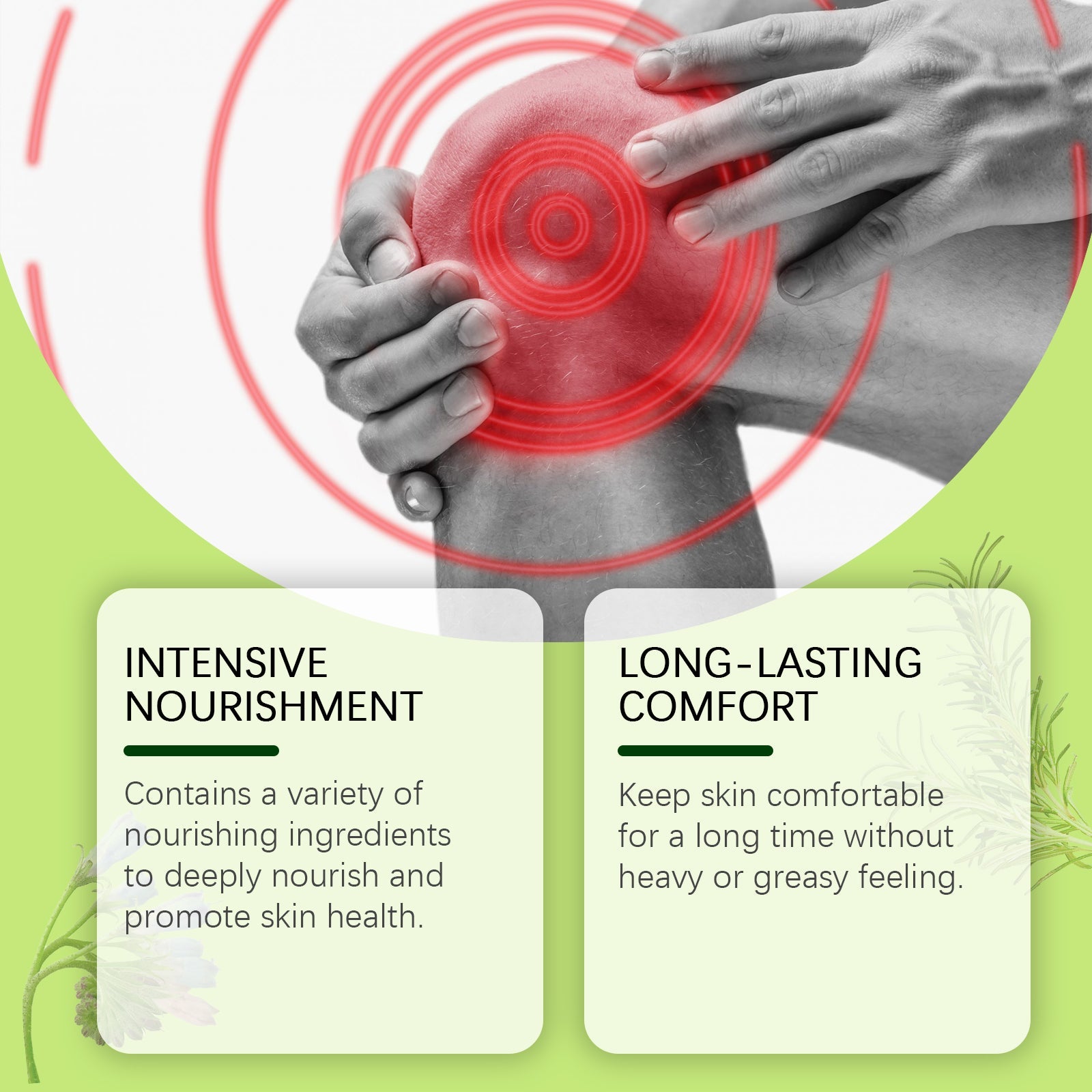 Joint Care Cream, Relieve Pain And Discomfort Of Sore Knees And Wrist Muscles Joint Massage Cream