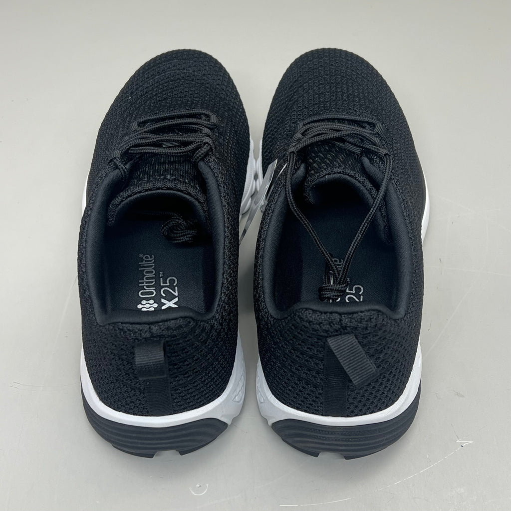 PROPET Tour Knit Sneaker Cushion Insole Women's Sz 10.5 XX (4E) Black WAA112M