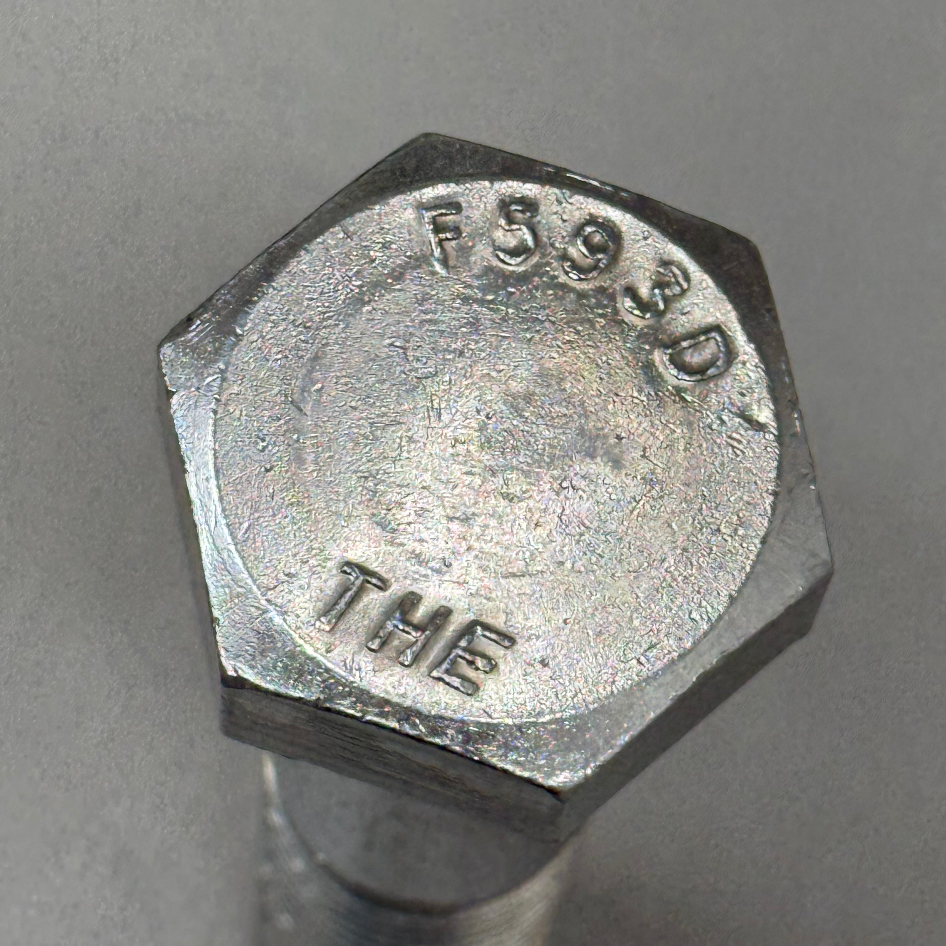 BRIIKSEN (5 PACK) Hex Head Cap Screws Standard thread SS 304 5" HHCSSS1C5 As-is