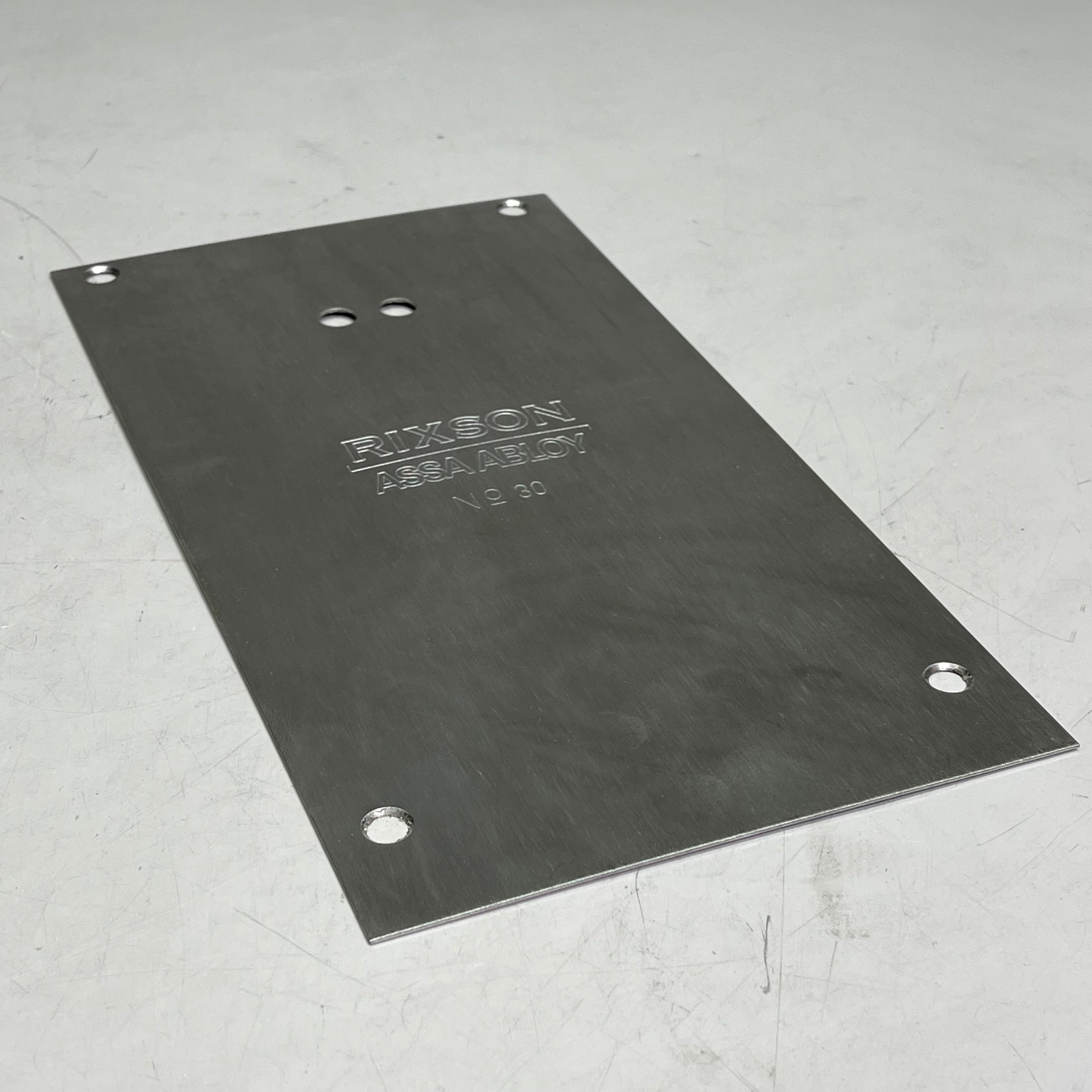 NORTON RIXON 30 Series Floor Plate Pack Heavy Duty Closer Satin Chrome 304020626