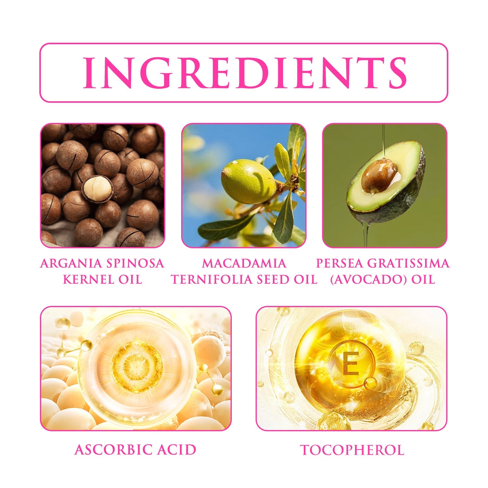 Hair Serum, Repair Hair Tail Frizz And Dryness Strong And Tough Hair Luster Smooth Hair Treatment Essence