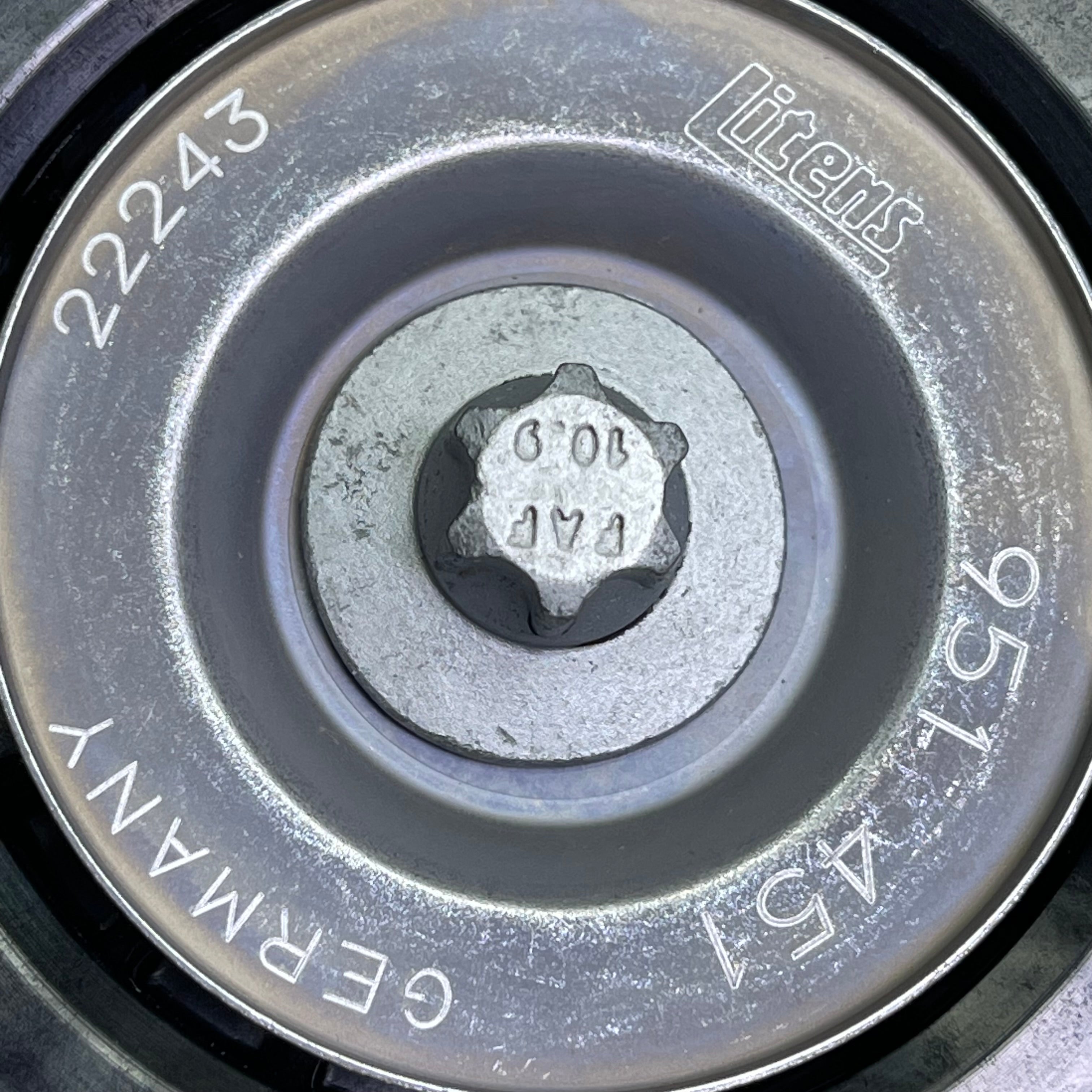 MURRAY Idler Tensioner Pulley Heavy-Duty Thermoplastic for Mercedes-Benz 2330285