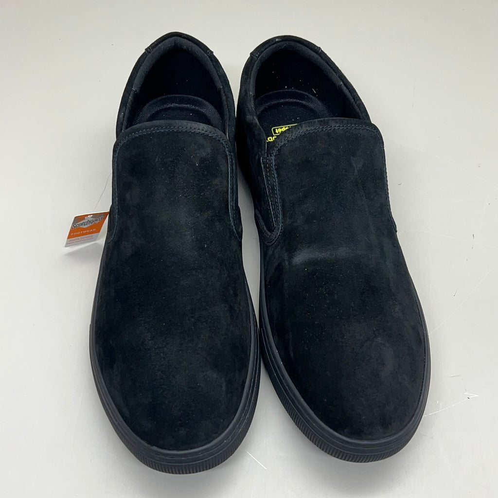 PROPET Kip Suede Slip-On Durocloud Foam Footbed Men's Sz 11.5 M(D) Black MCX074S