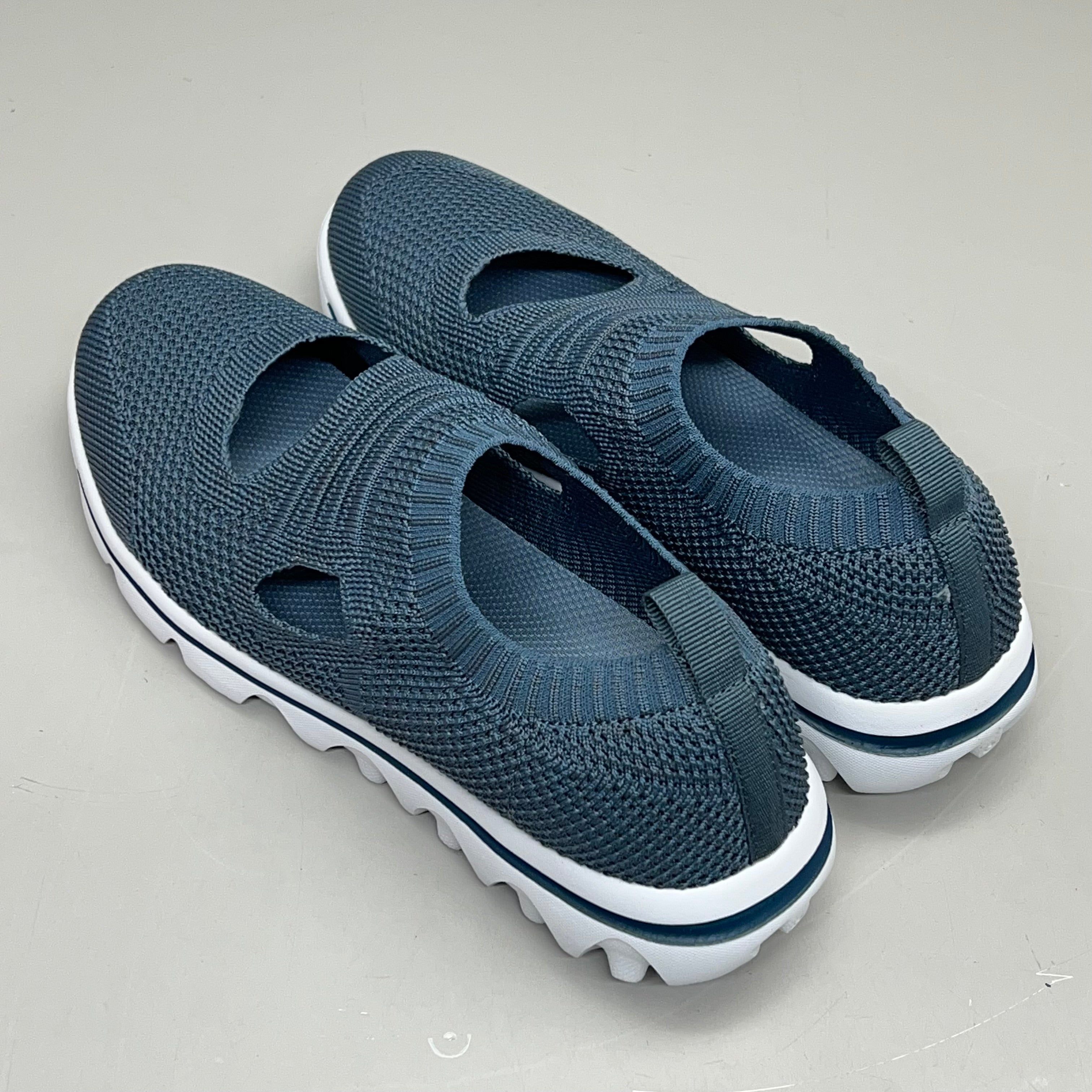 PROPET Travel Activ Avid Knit Flexible Shoe Women's Sz 9.5 N(AA) Denim WAT064M