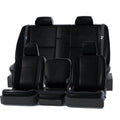 Covercraft 24-25 Ford F250-F550 King Ranch Leatherette PrecisionFit Custom Front Seat Covers - Black GTF4423ABLTBK