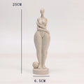 Modern Abstract Characters Portraits Fat Women Home Decors Ornaments Resin Crafts