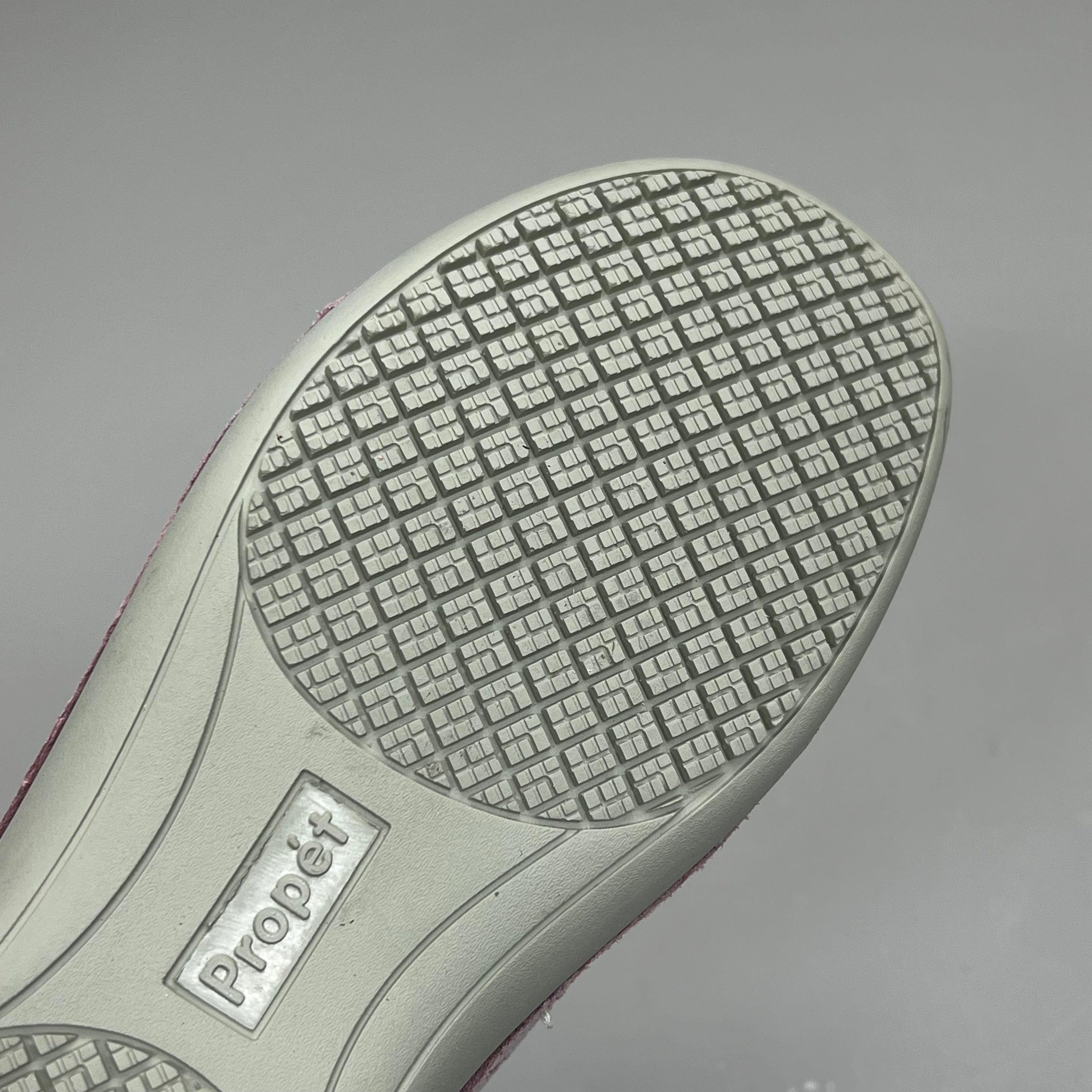 PROPET Cabrini Full Grain Leather Arch Support Women Sz 10.5 X(2E) Blush WCX064L