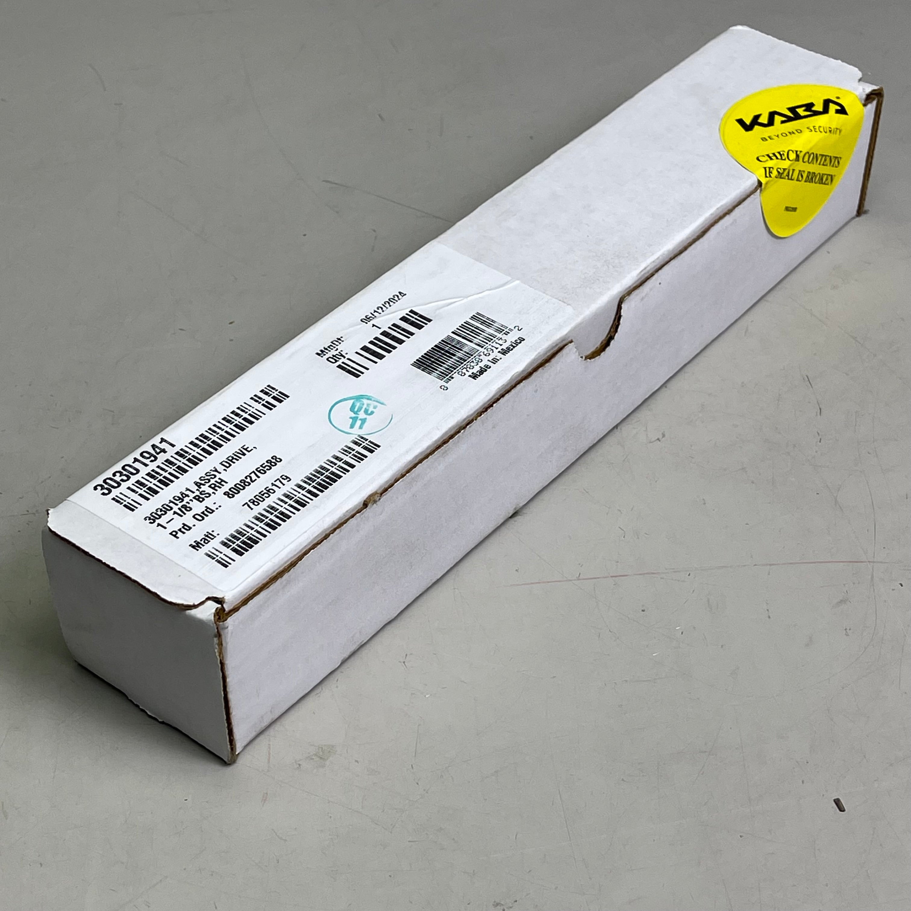 DORMAKABA Simplex 3000 Series Backset Adaptor 28mm RH Black KABA-30301941