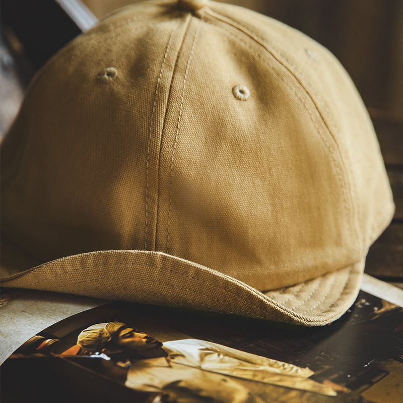 American retro cowboy duckbill hat short brimmed hat short brimmed hat men's trend