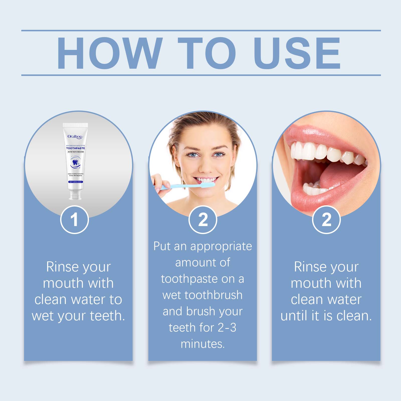 Mint Toothpaste Clean Teeth Hygiene Care Mouth Fresh Mouth Care Luster Beauty Toothpaste