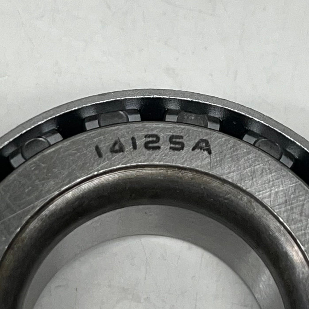 (6 PACK) Tapered Roller Bearing Cone 14125A Sz 1.5”- 2.5”D x1.5 Silver