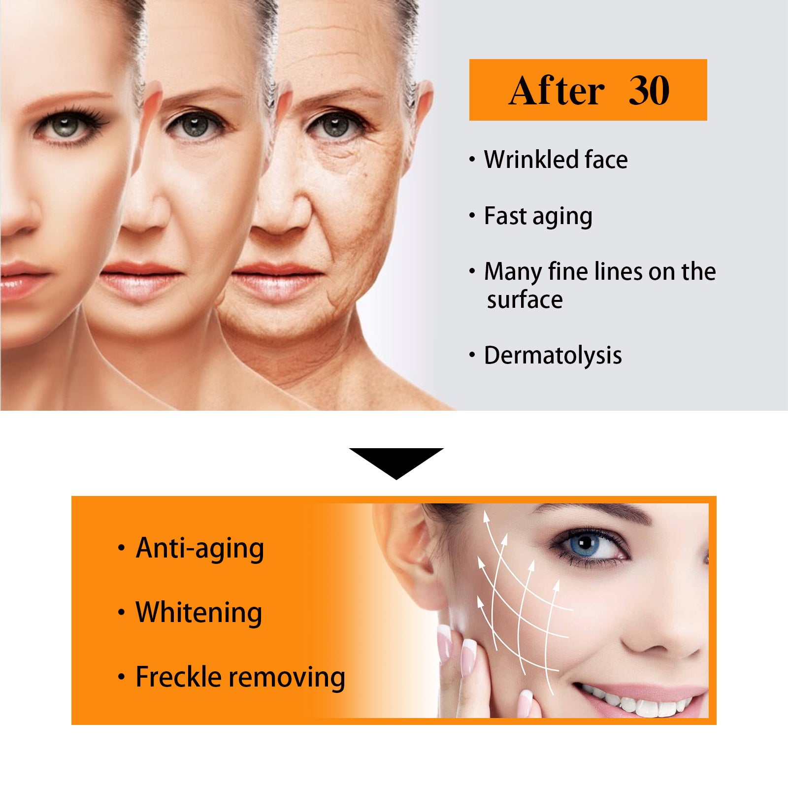 Honey Brightening Face Essence, Firming Hydrating Brightening Repair Skin Care Essence