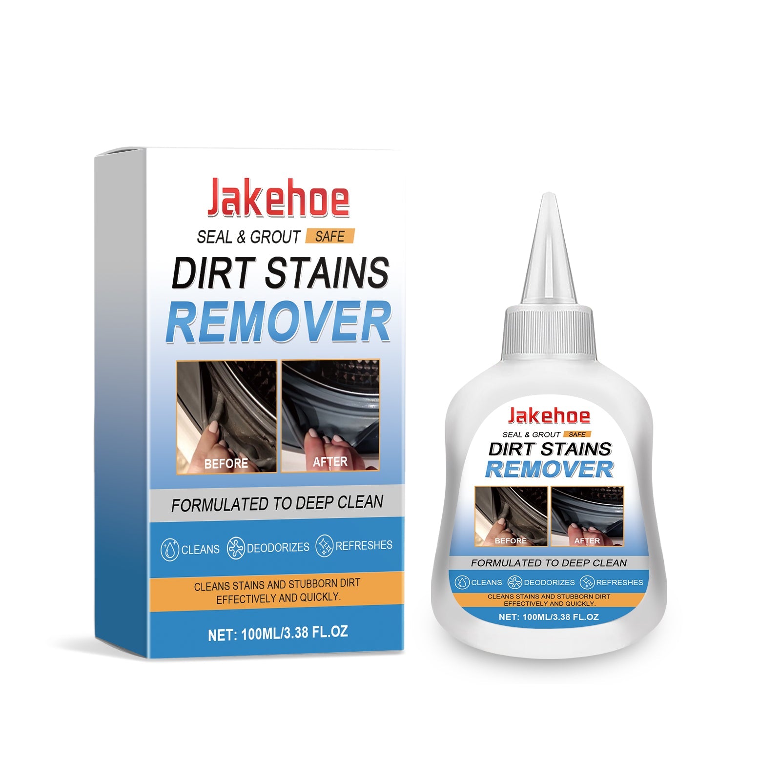 Decontamination Gel Cleaner Multi-Effect Cleaning Kitchen Bathroom Dirt Stains Multi-Purpose Cleaner