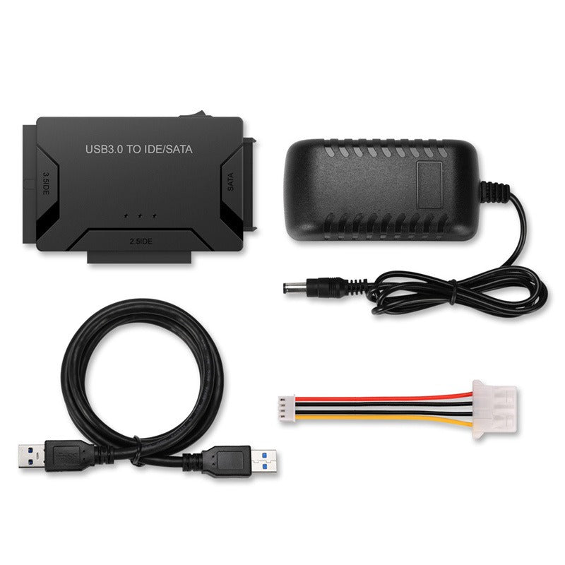 USB 3.0 hard drive adapter for three purposes USB 3.0 to SATA/IDE easy drive cable multifunctional easy drive cable