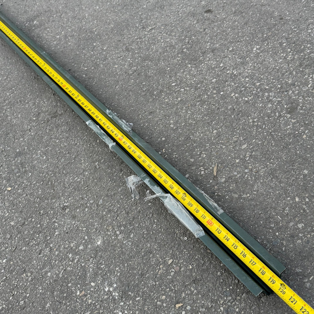 ZA@ 8ft Green Sign Post, Heavy Gauge 6T437 (Minor Scuffs)