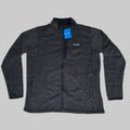 COLUMBIA Sweater Weather Fleece Full Zip Jacket Men's Sz XL Heather Black