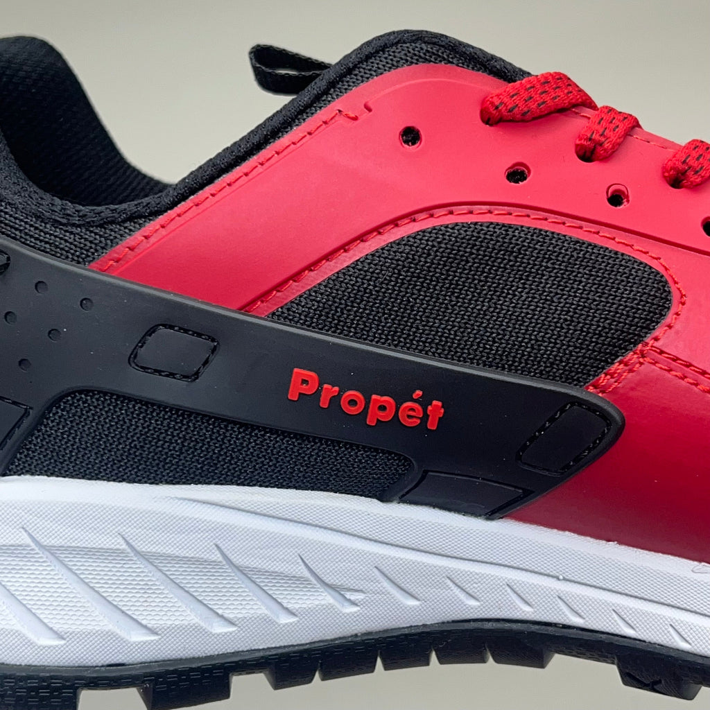 PROPET Visper Diabetic Hiking Sneaker Orthotic Women Sz 12 XX(4E) Red WOA022M