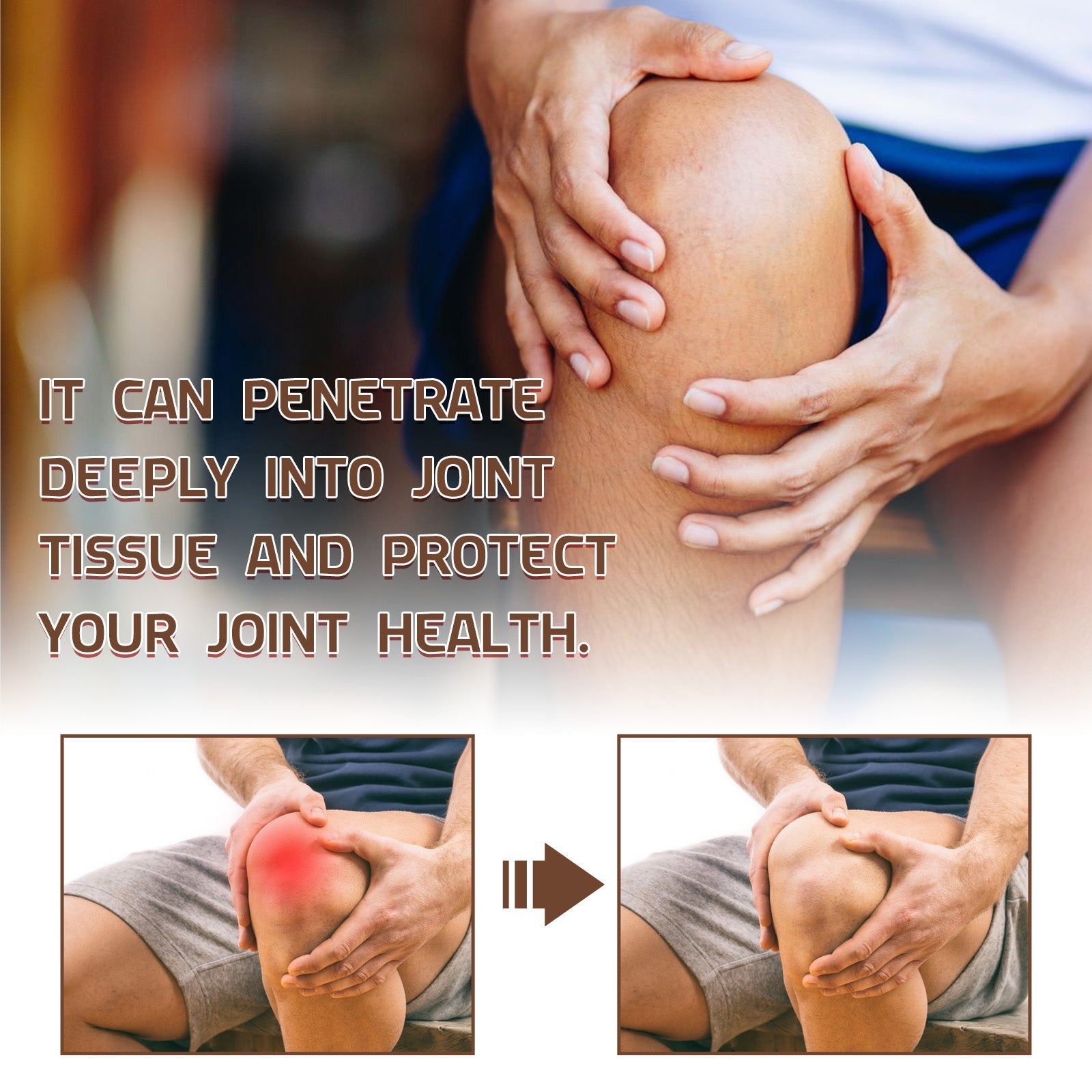 Bee Venom Joint Repair Drops Relieve Knee, Elbow And Wrist Soreness Massage Treatment Revitalize Joints