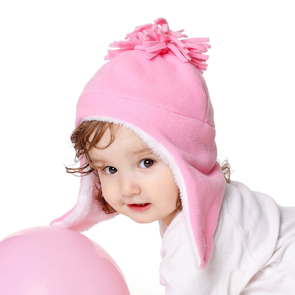 Hat Baby Boy Gloves Set Beanie Newborn Photography Accessories Children's Cap With Ears