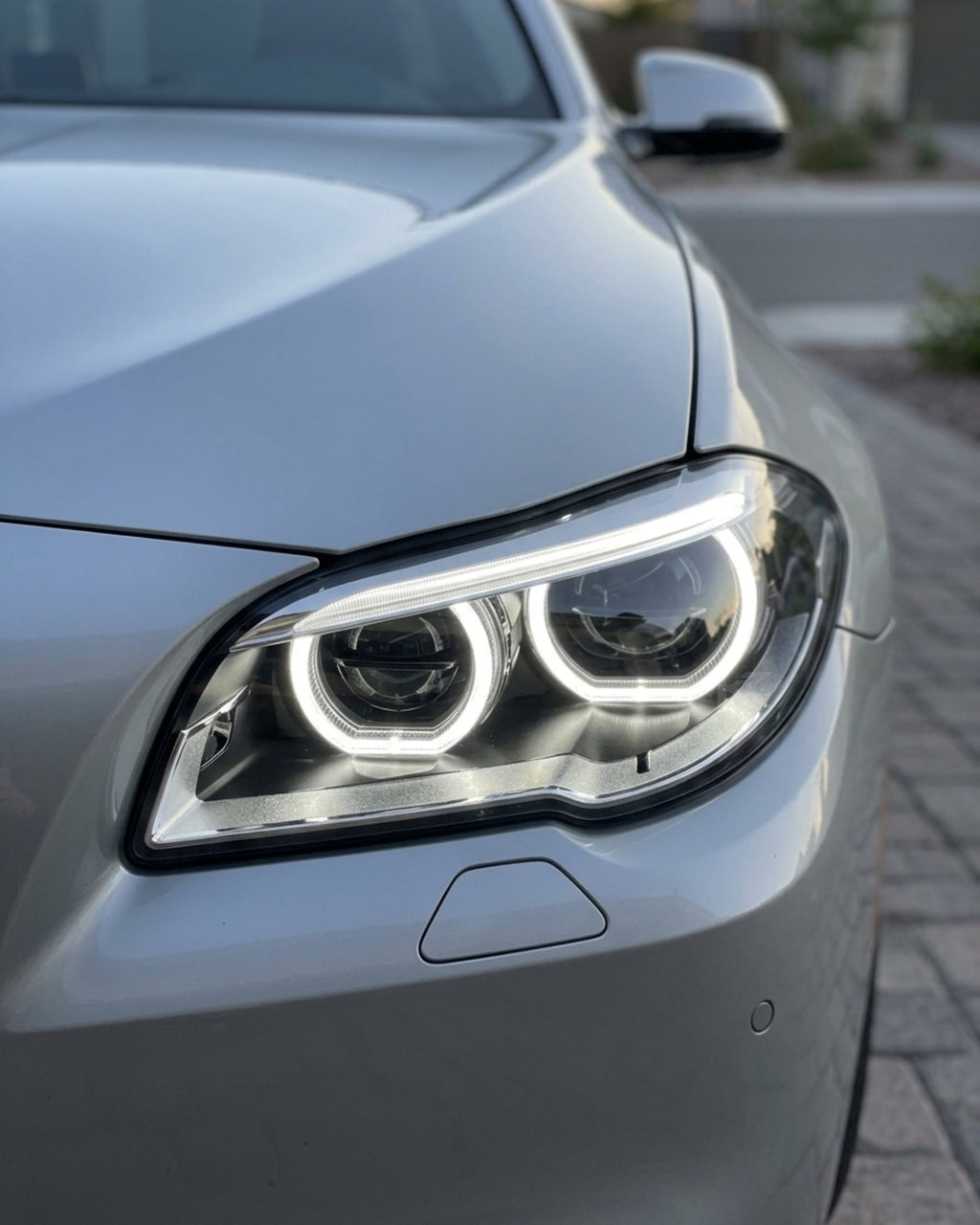 BMW 5-Series F10 - OEM Style - LED Headlight Upgrade (2012-2017)