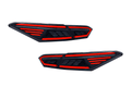 Toyota Camry SE XSE XLE Modern Style LED Taillights (2018 - 2023)