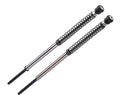 Bitubo Suspension Bitubo JBH7 Pressurized Cartridge Adj:Spring Prld,Reb,Comp, w/o Oil,Blk Ring,+50mm Lngr,Lowr -30mm HD015JBH72WO
