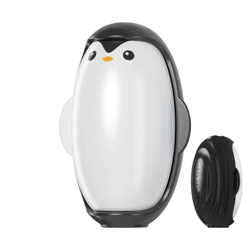 Penguin Lint Remover Household Portable Sticky Washable Reusable Mini Roller Brush Ball Suitable For Pet Hair Clothing Cleaning