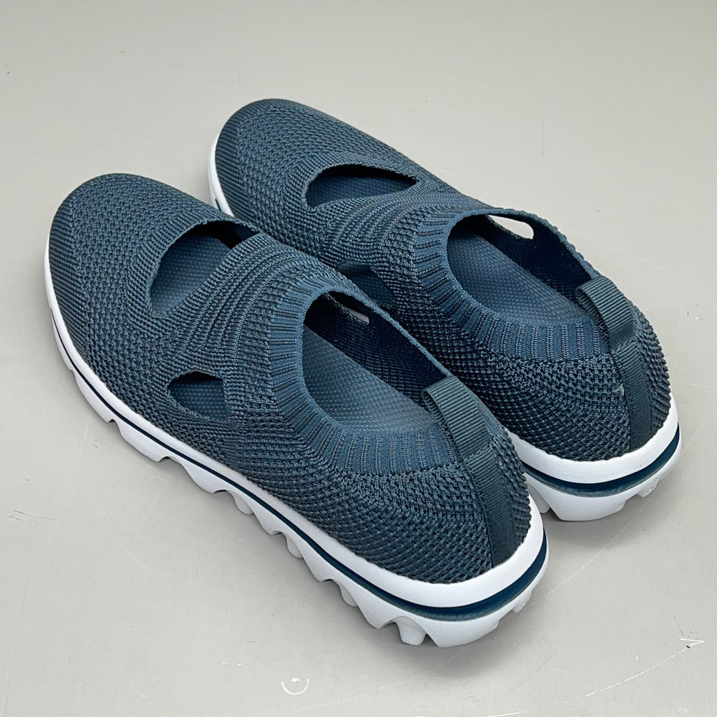 PROPET Travel Activ Avid Knit Flexible Shoe Women's Sz 9 N(AA) Denim WAT064M