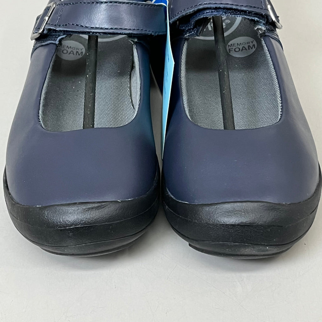 STRIDE RITE SR Ainsley Chidrens Dress Shoes Sz 2.5M Navy CGOO8402