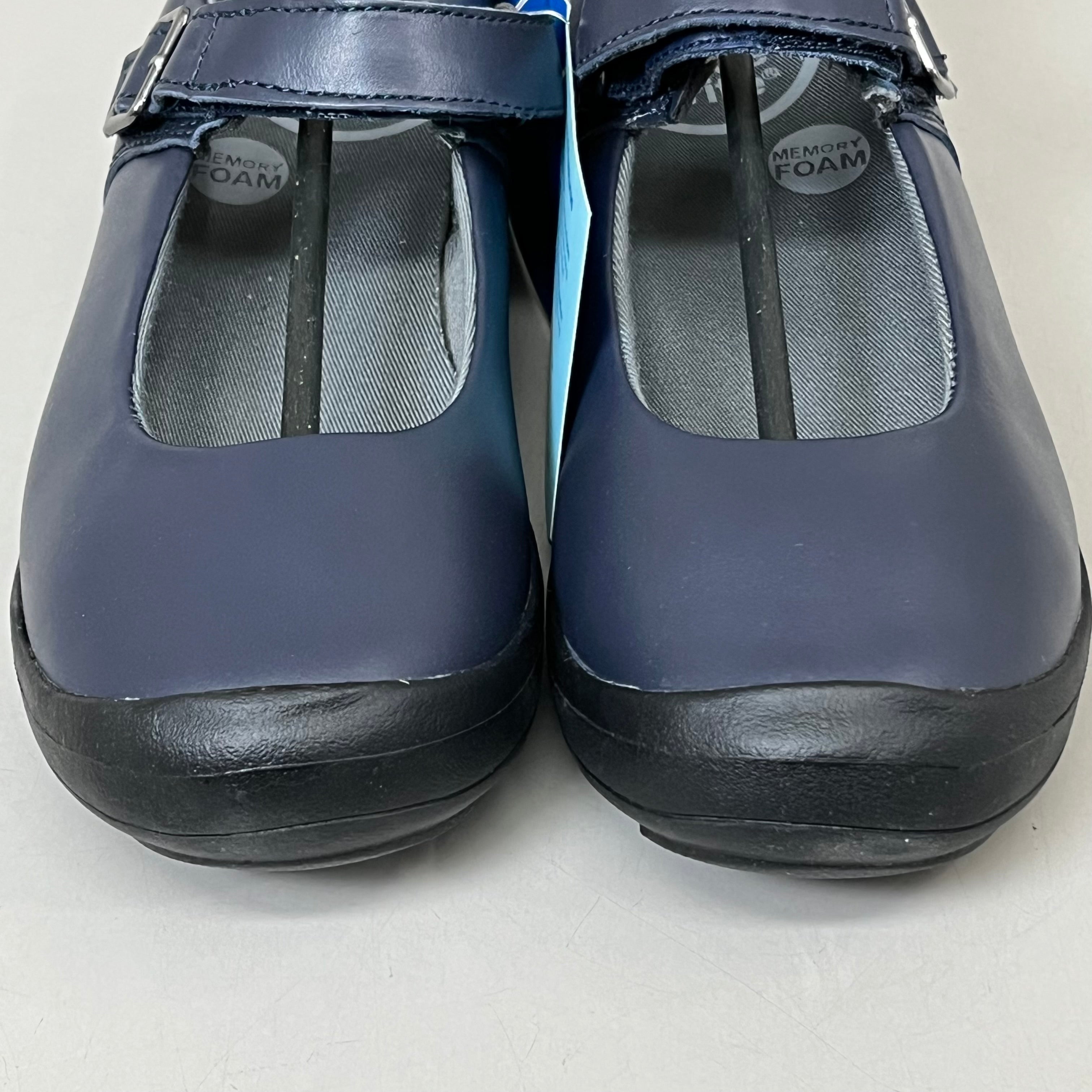 STRIDE RITE SR Ainsley Chidrens Dress Shoes Sz 2.5M Navy CGOO8402